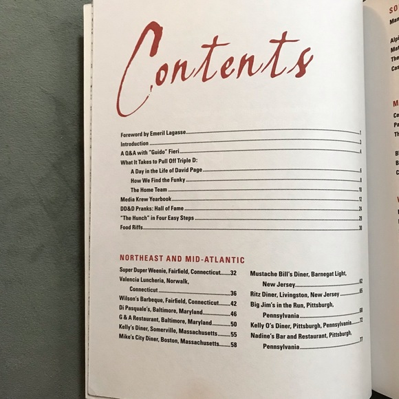 Lot of 2 Guy Fieri Food Network Triple D recipes - Picture 7 of 8